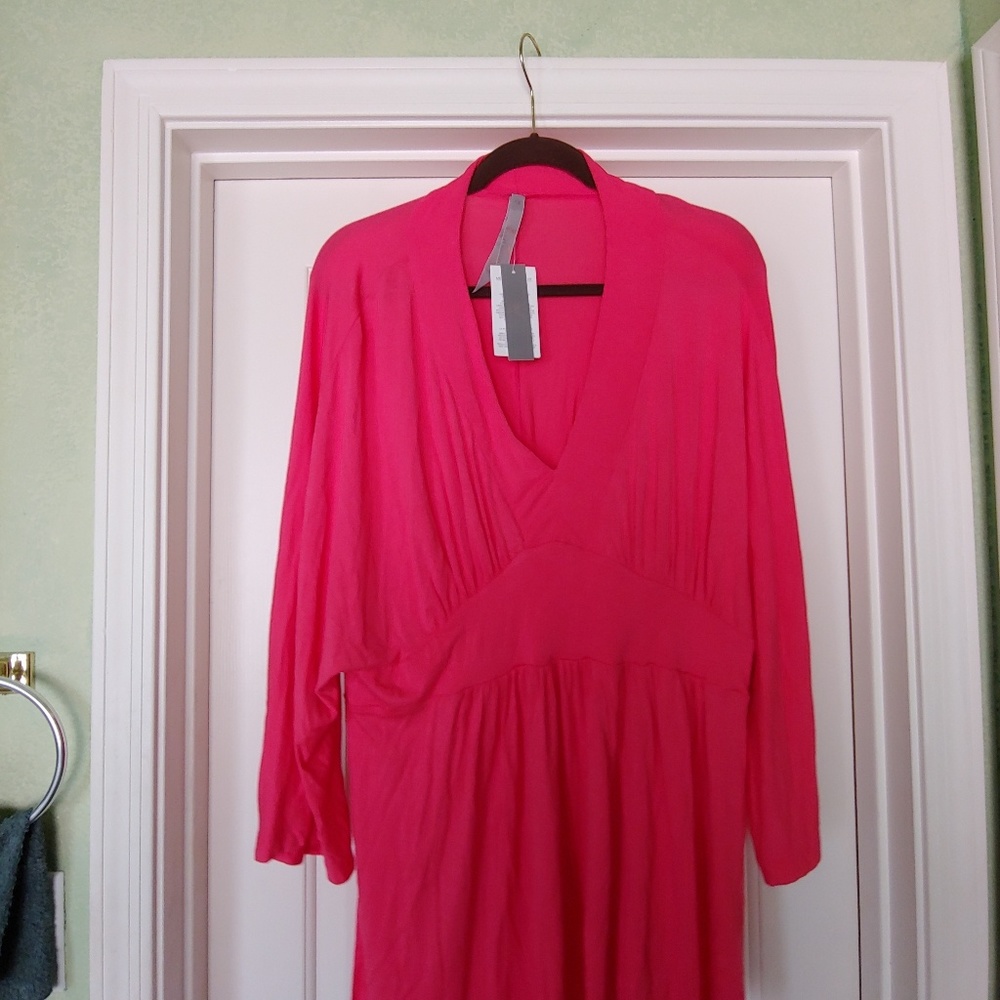 Long sleeve V top